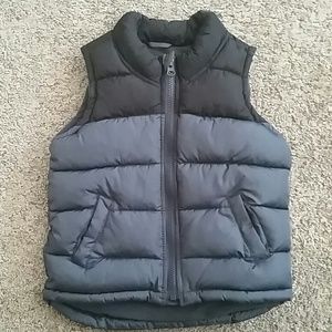 Toddler puffer vest